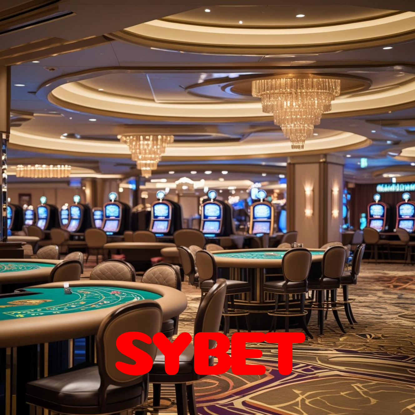 Login no SYBET