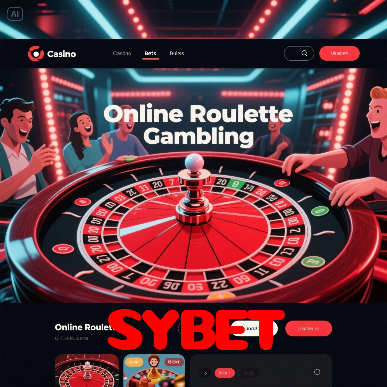 Login no SYBET