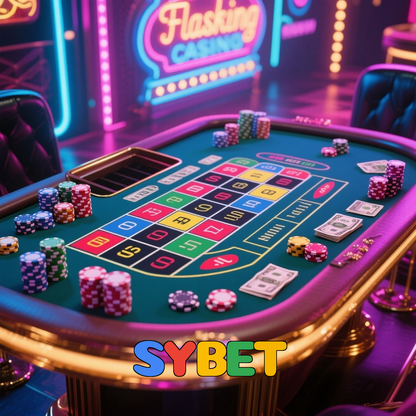 Login no SYBET