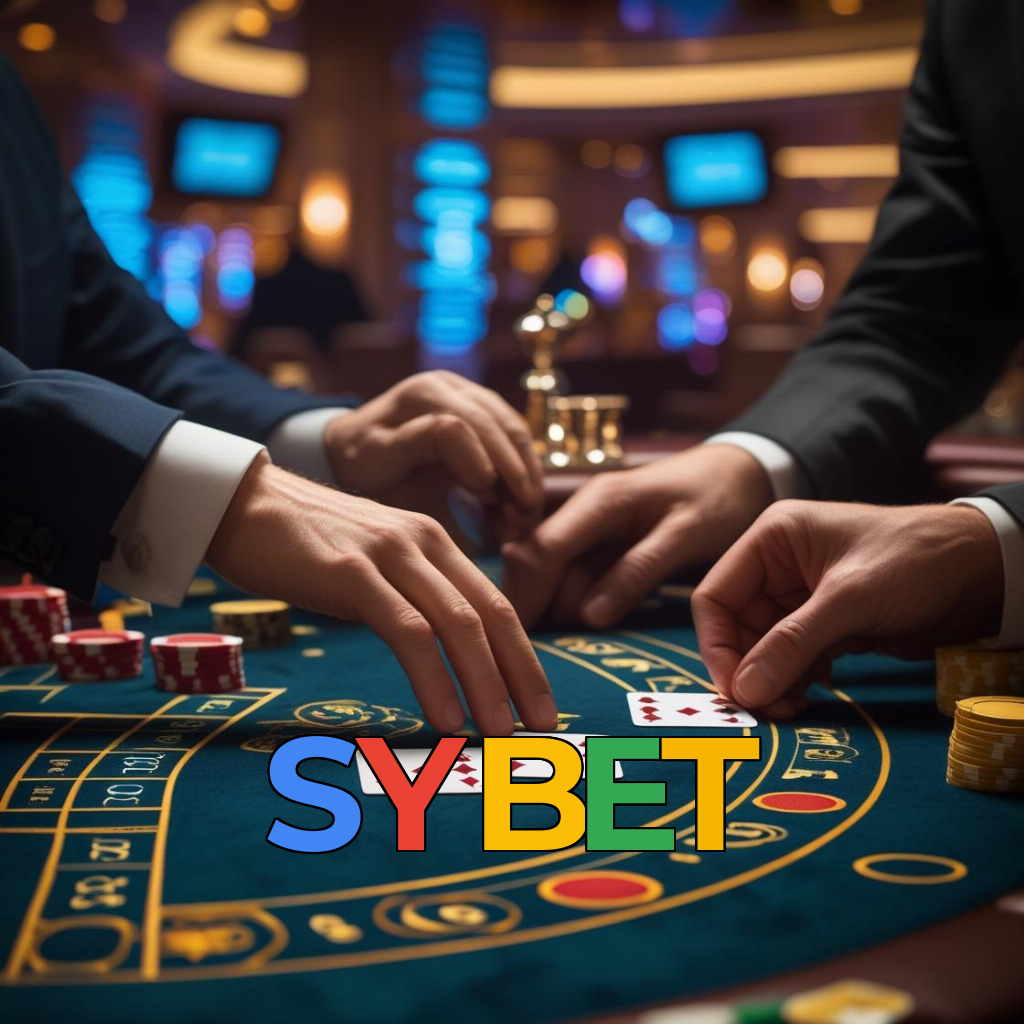Login no SYBET