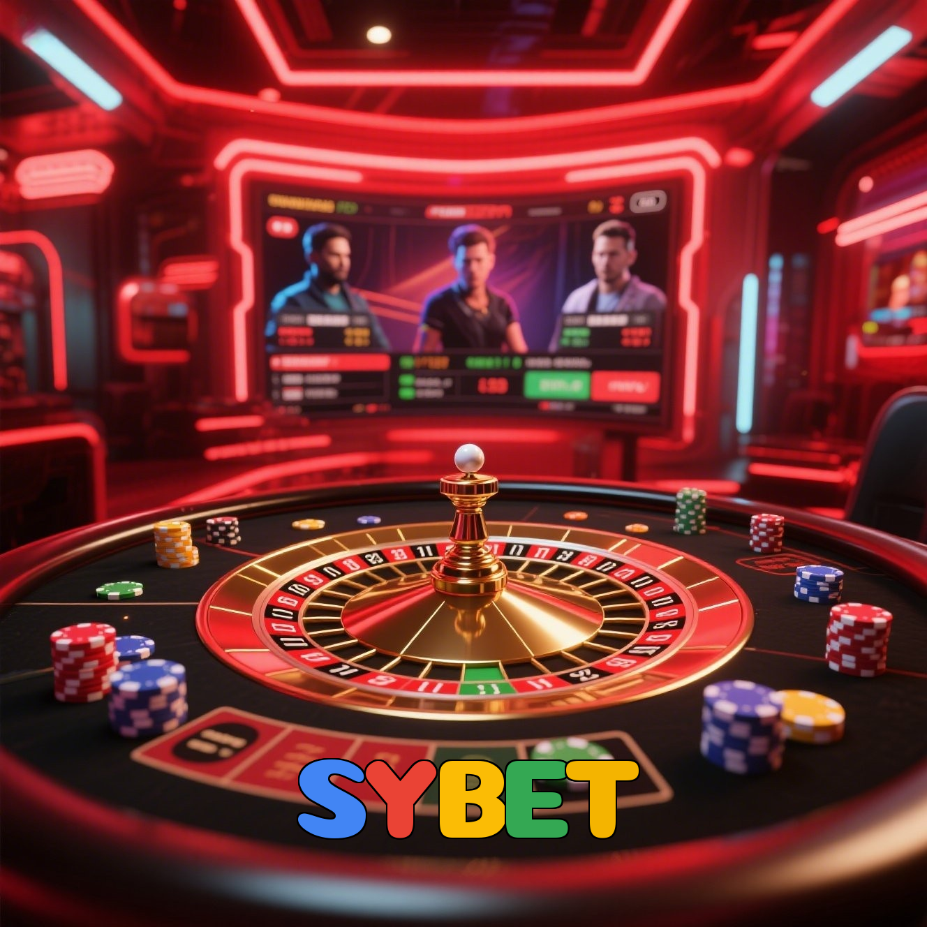 Login no SYBET