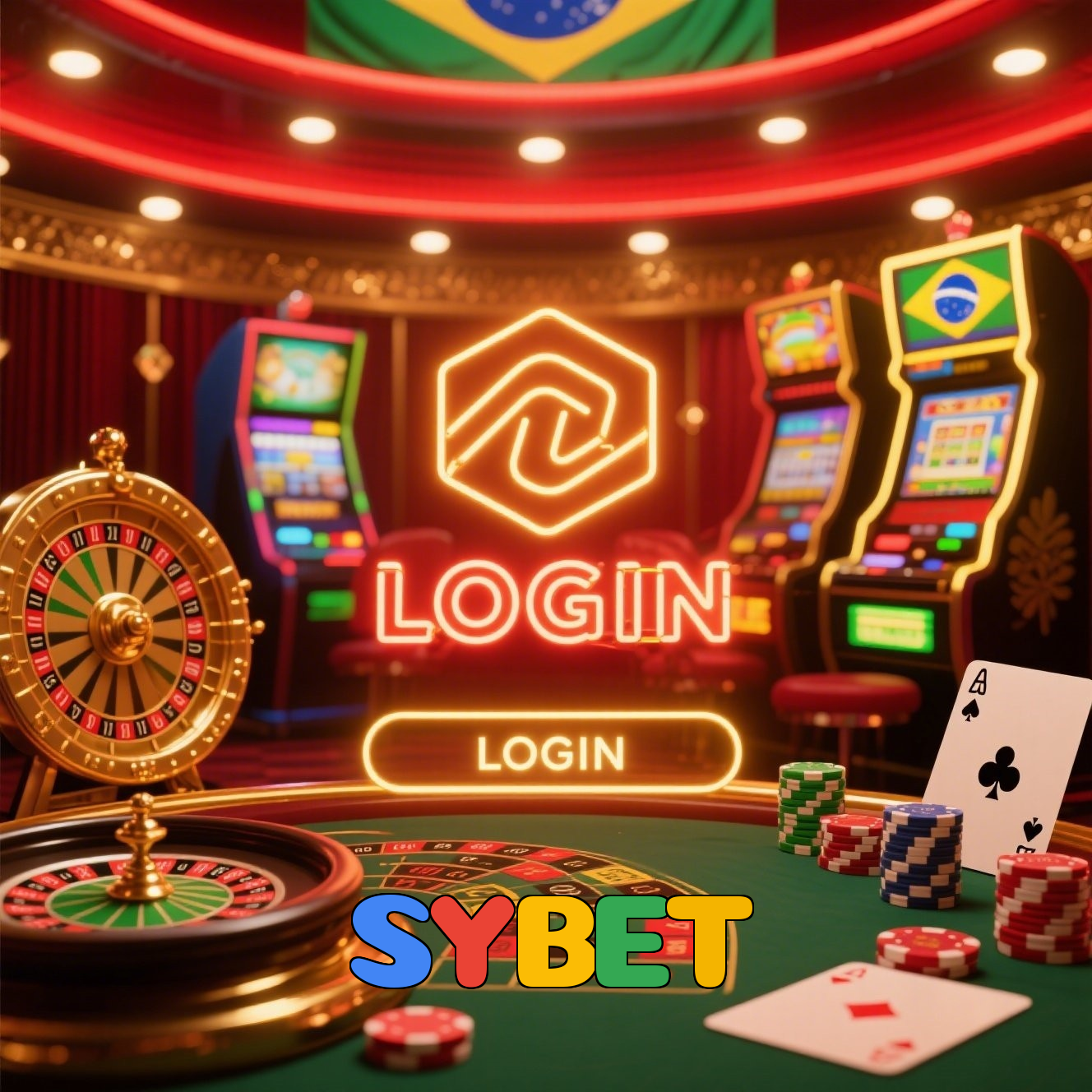 Problemas de Login no SYBET