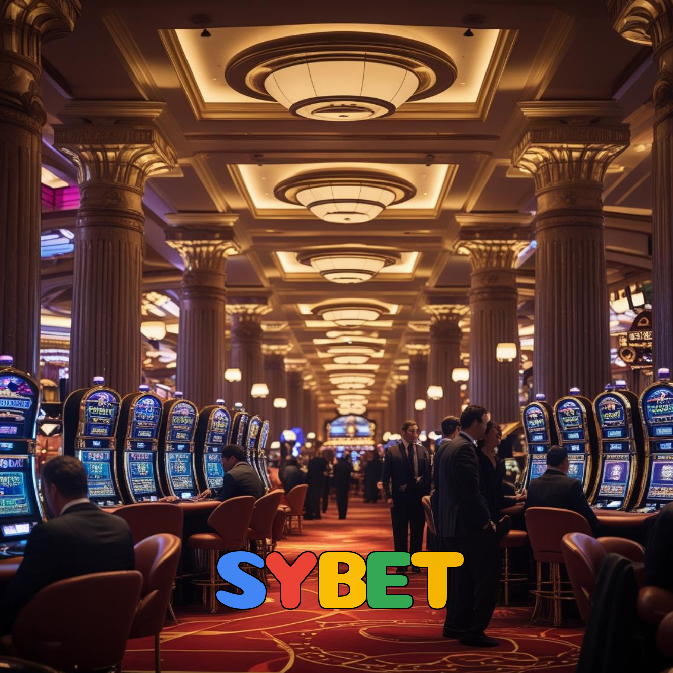 Login no SYBET
