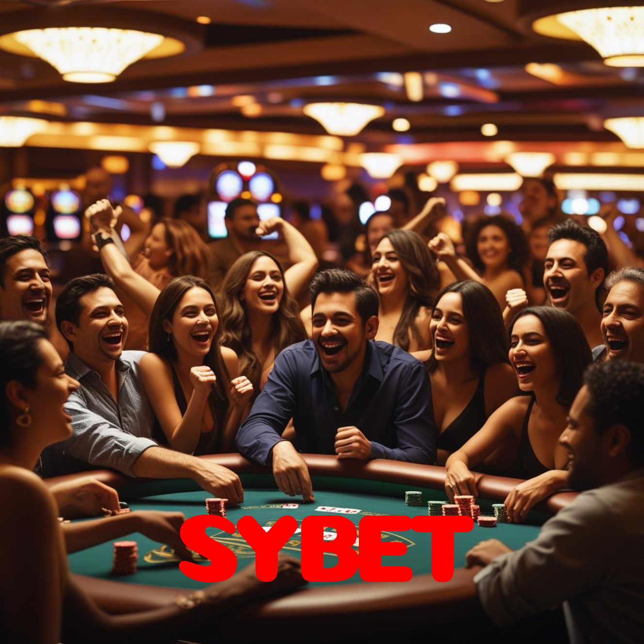 Login no SYBET