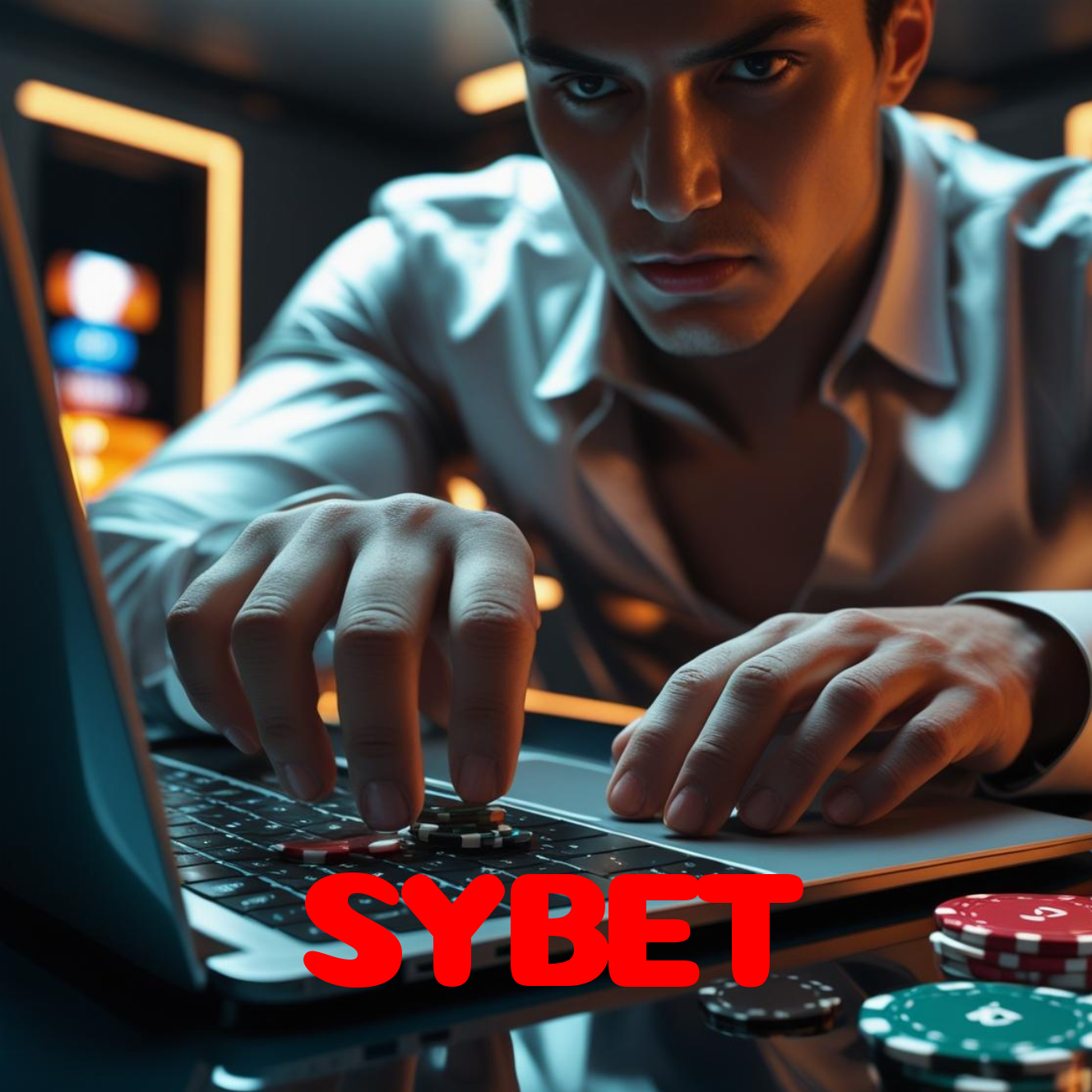Login no SYBET