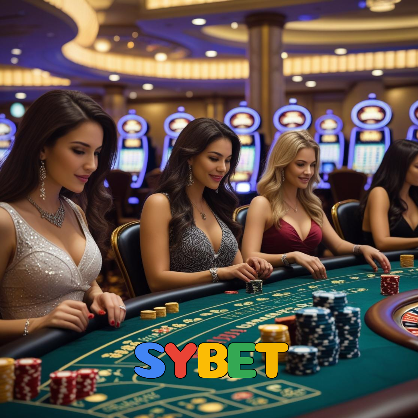 Login no SYBET