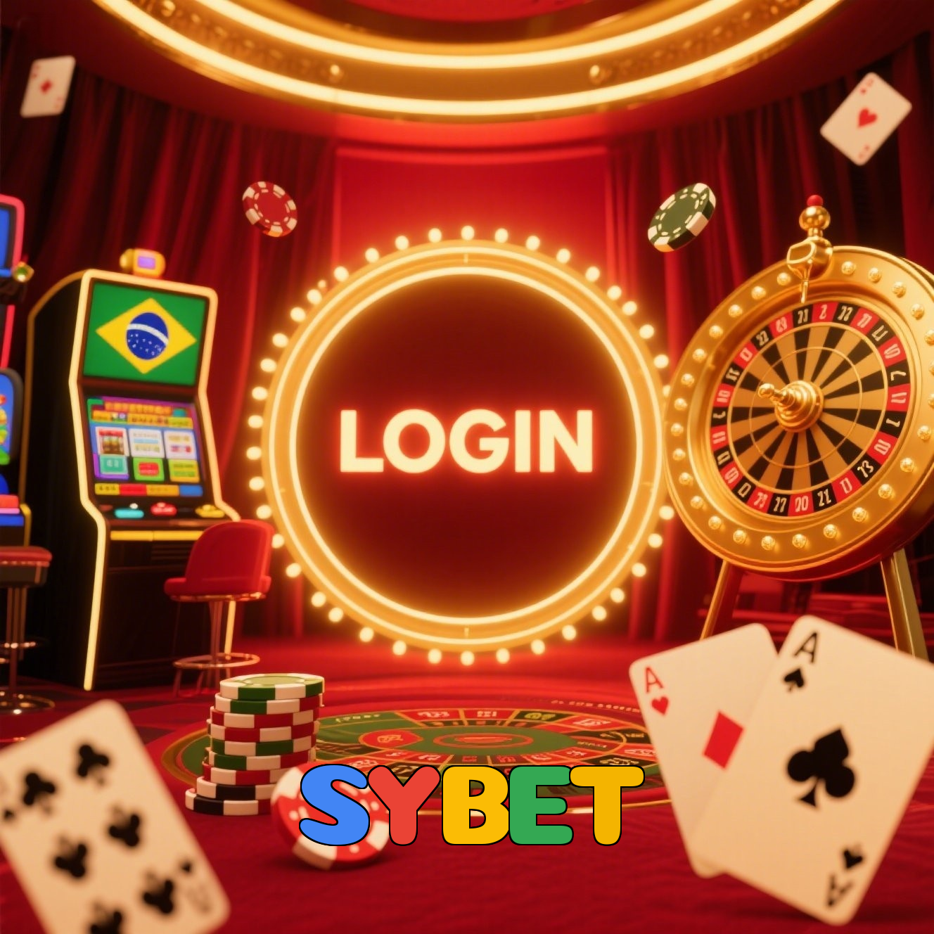 Problemas de Login no SYBET