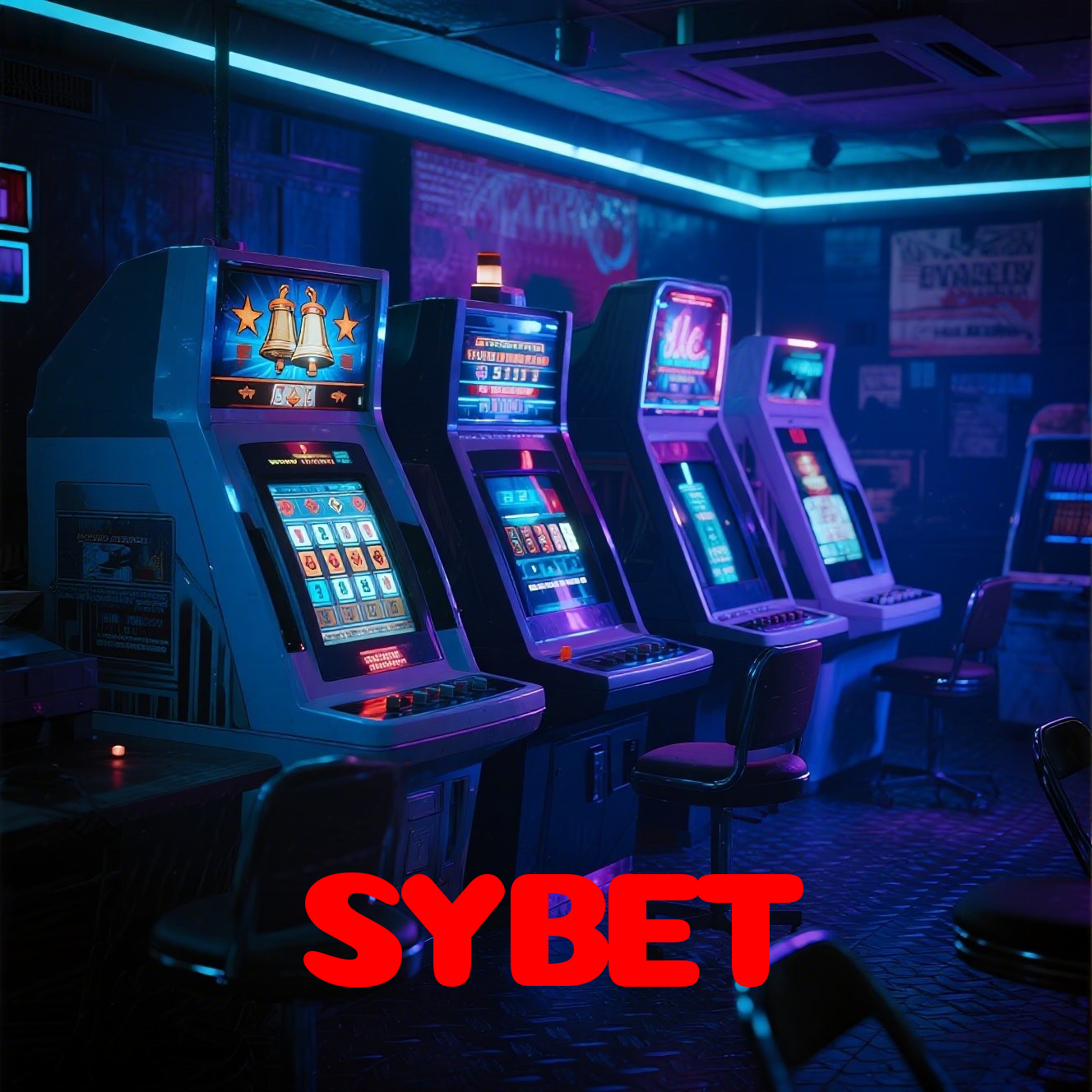 Login no SYBET