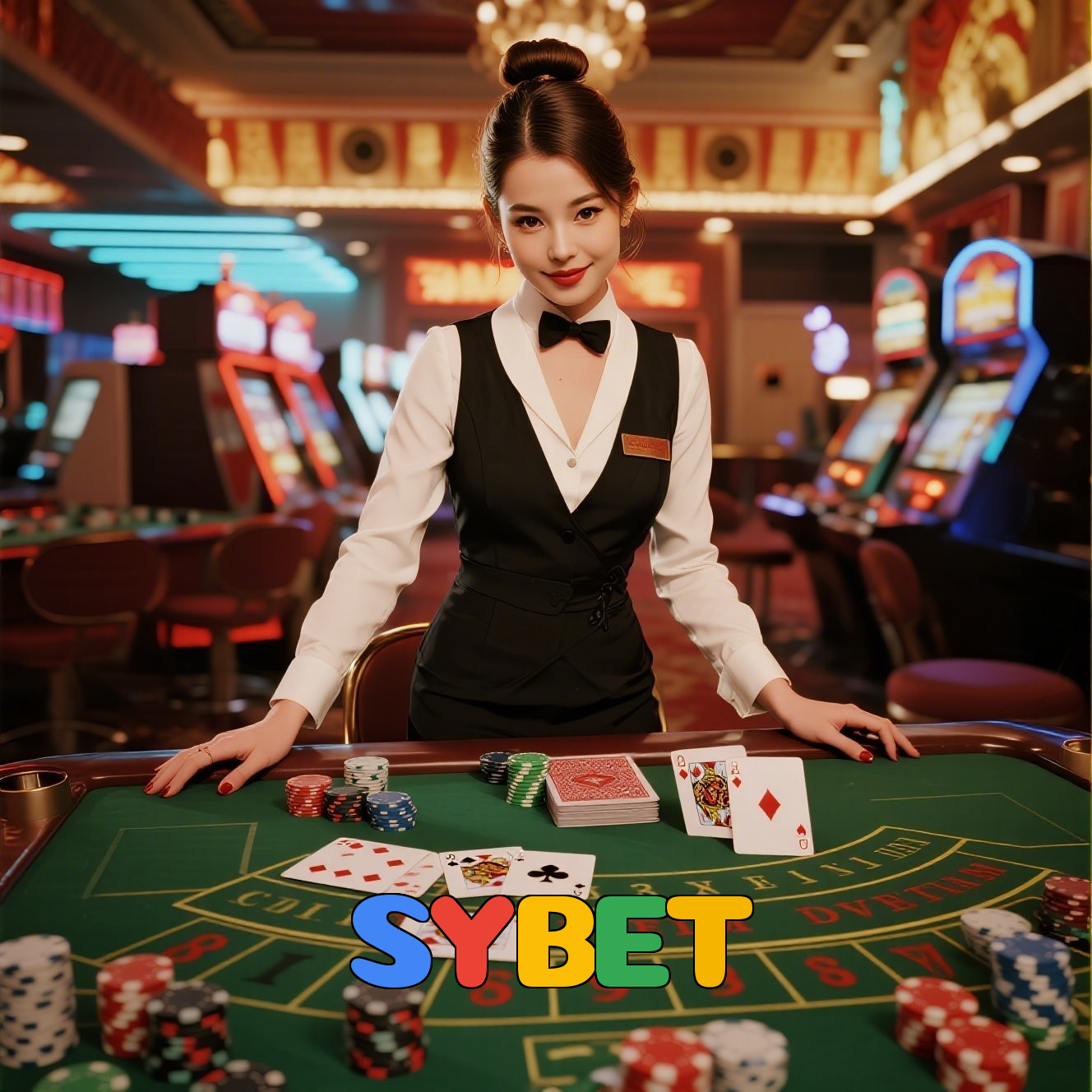 Login no SYBET