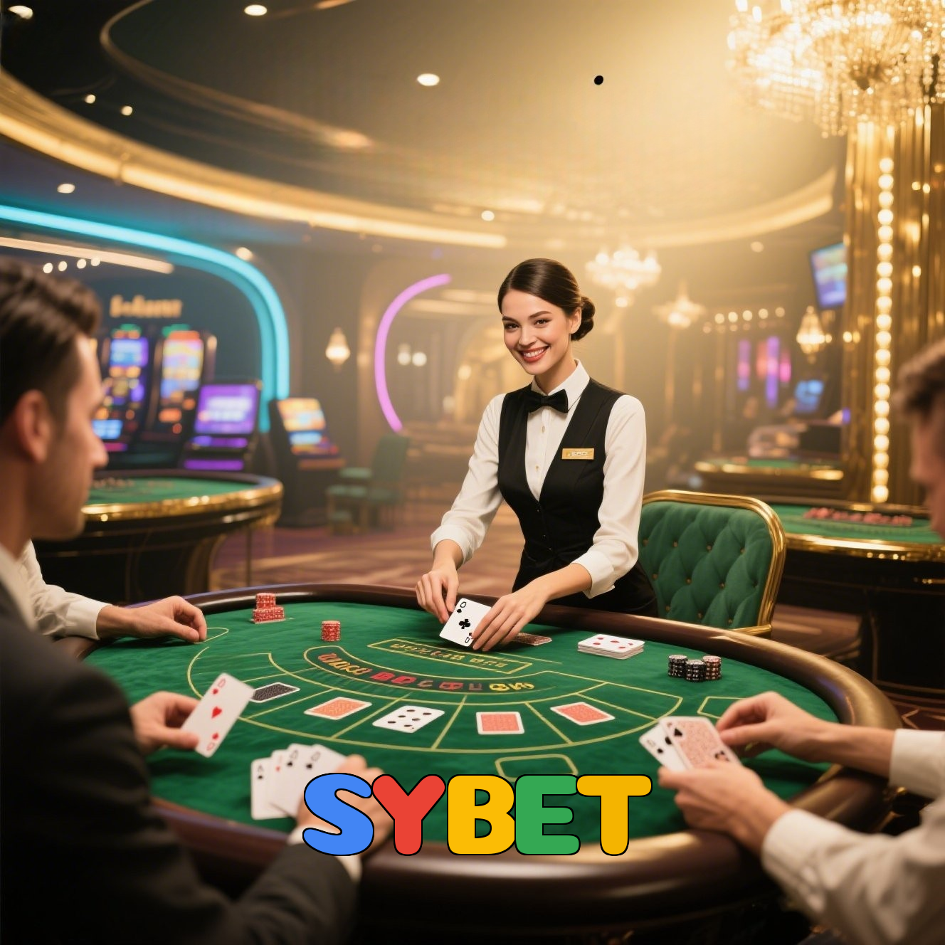 Login no SYBET