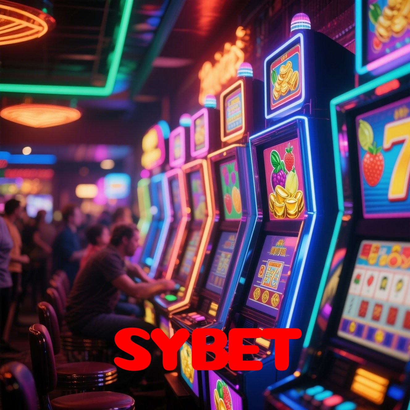Login no SYBET