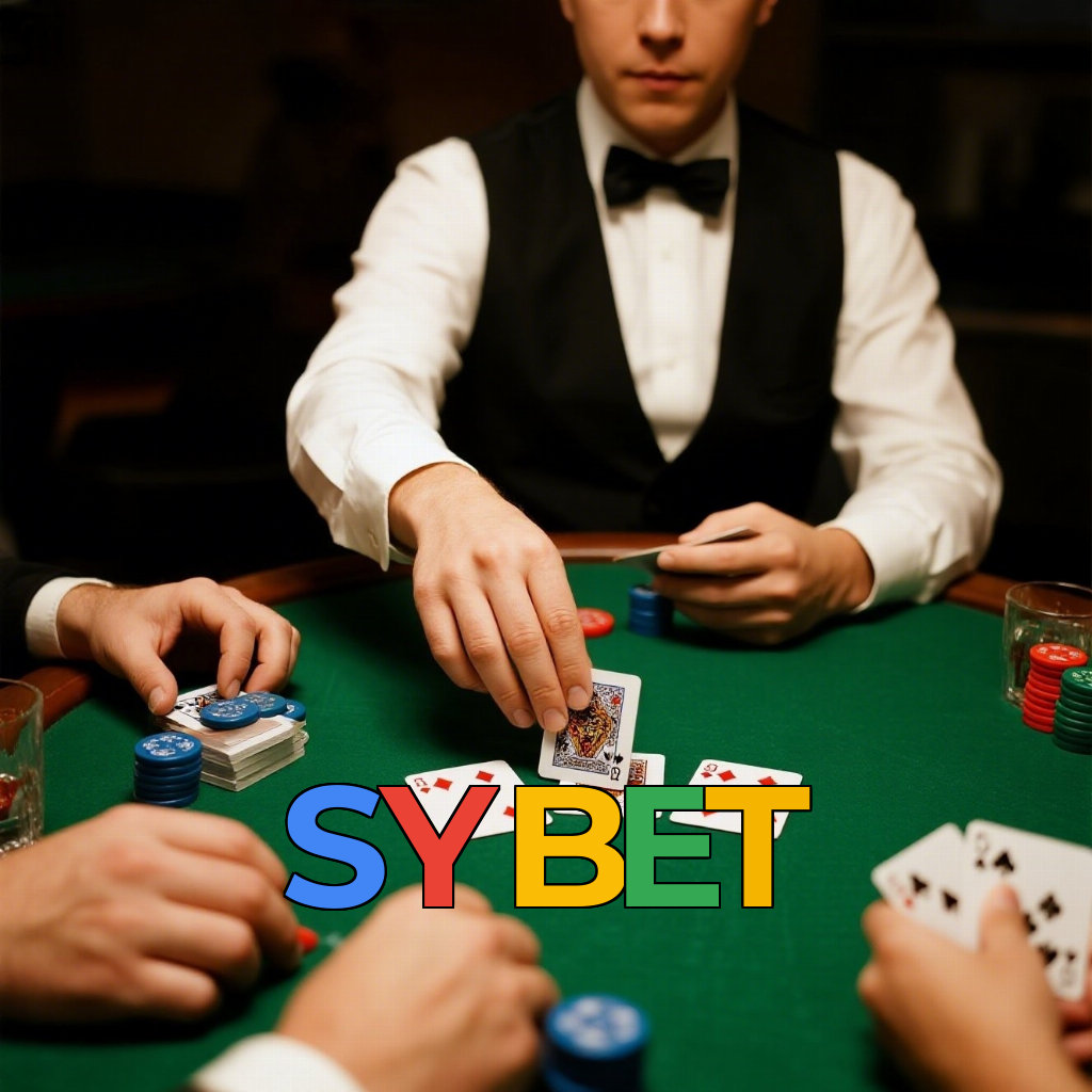 Login no SYBET