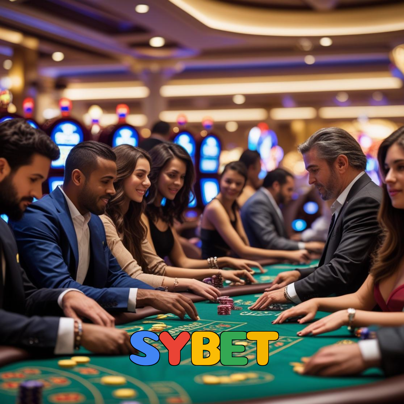 Login no SYBET