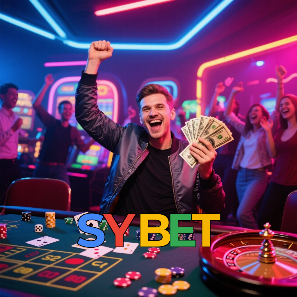 Login no SYBET