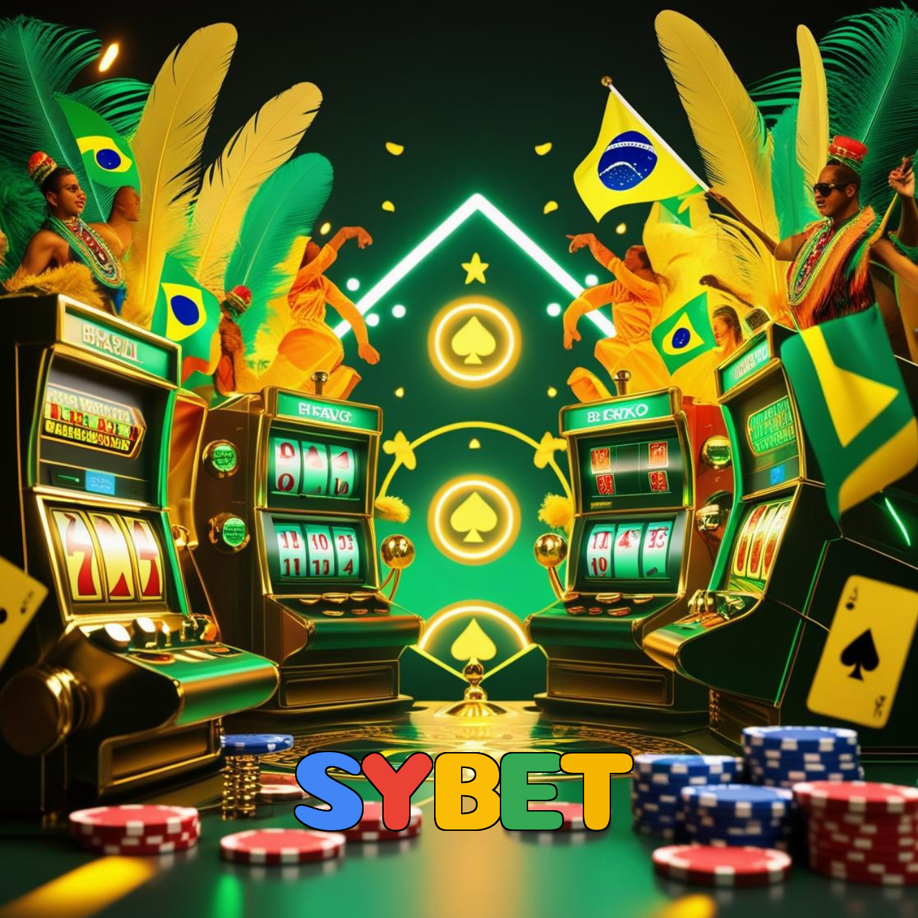 Login no SYBET