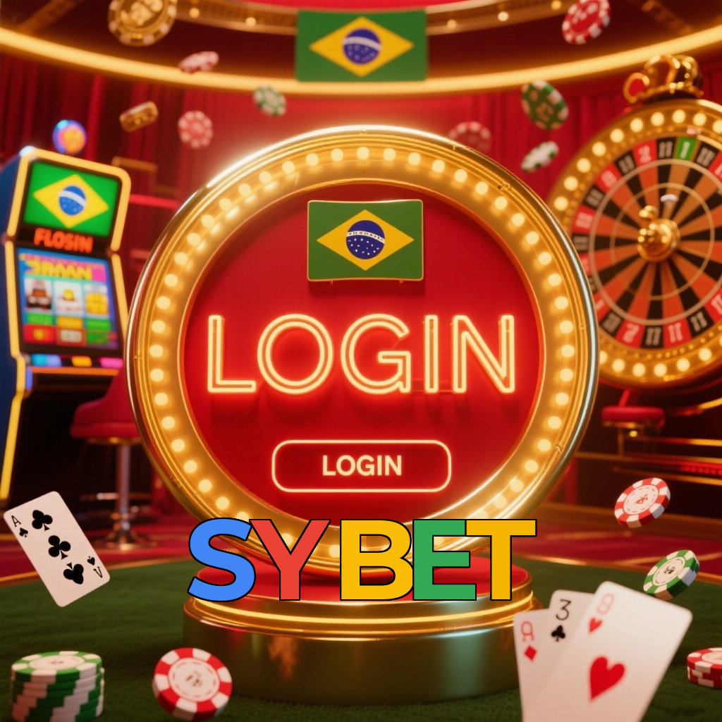 Login no SYBET