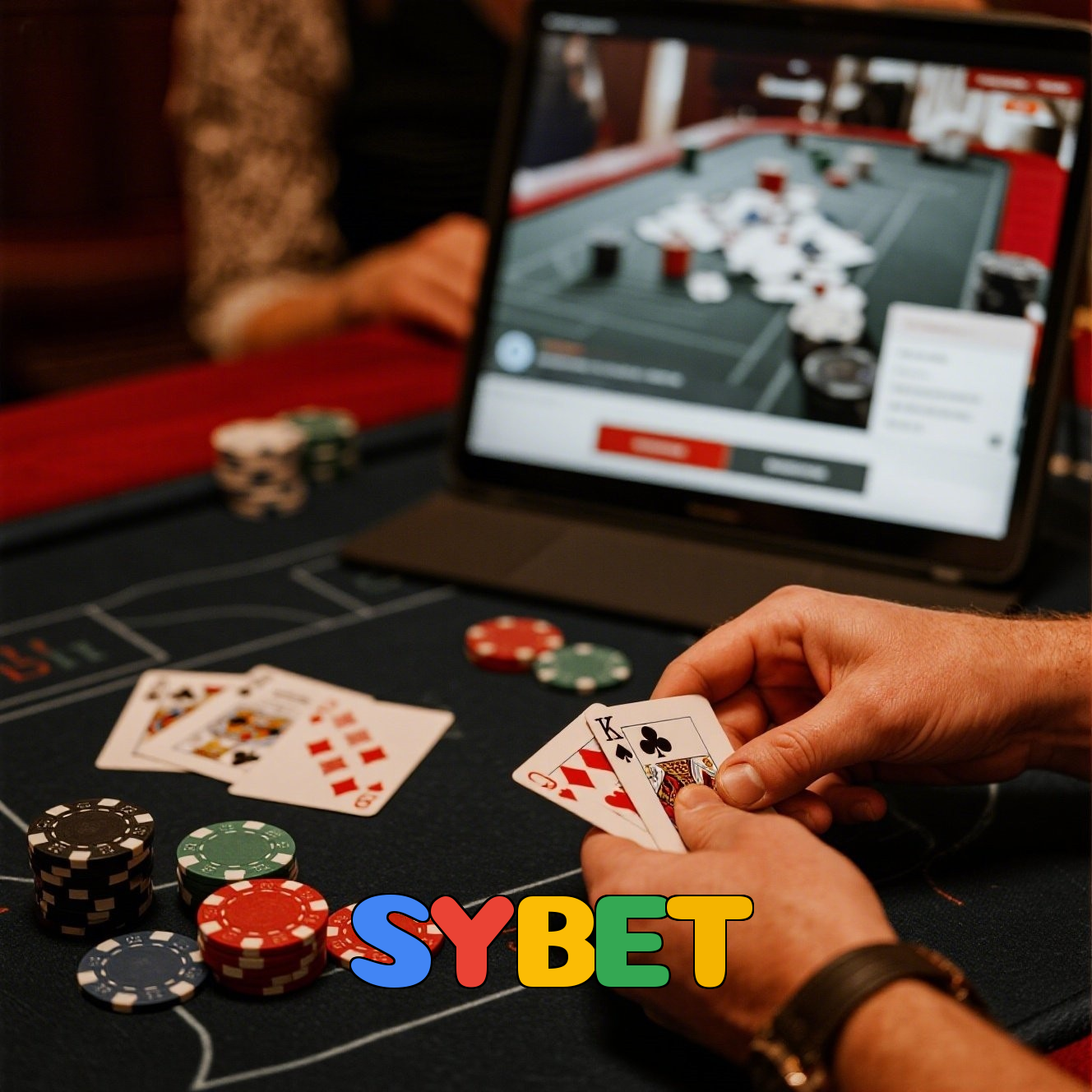 Login no SYBET