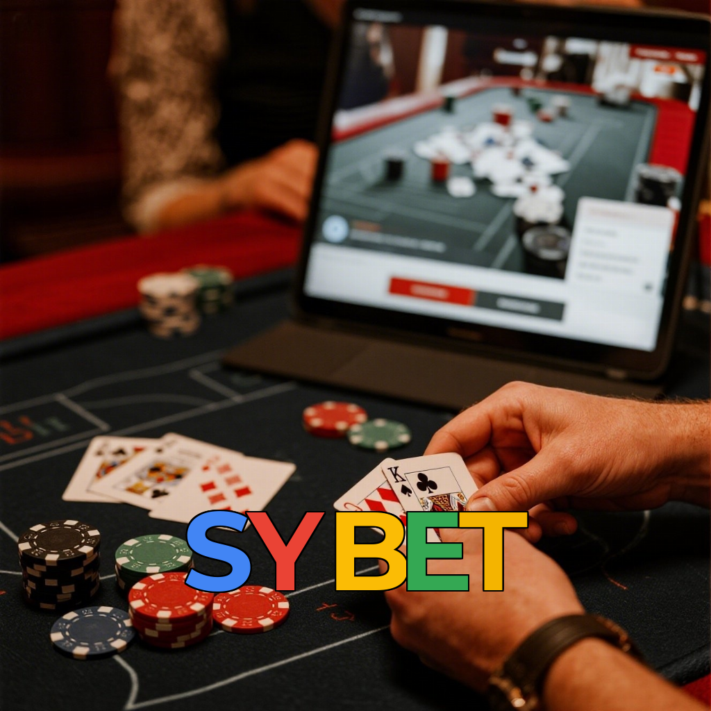 Login no SYBET