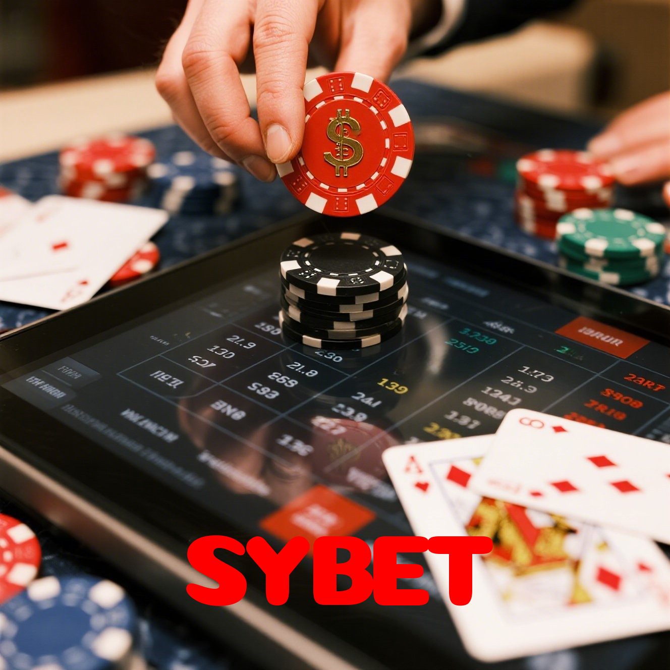 Login no SYBET