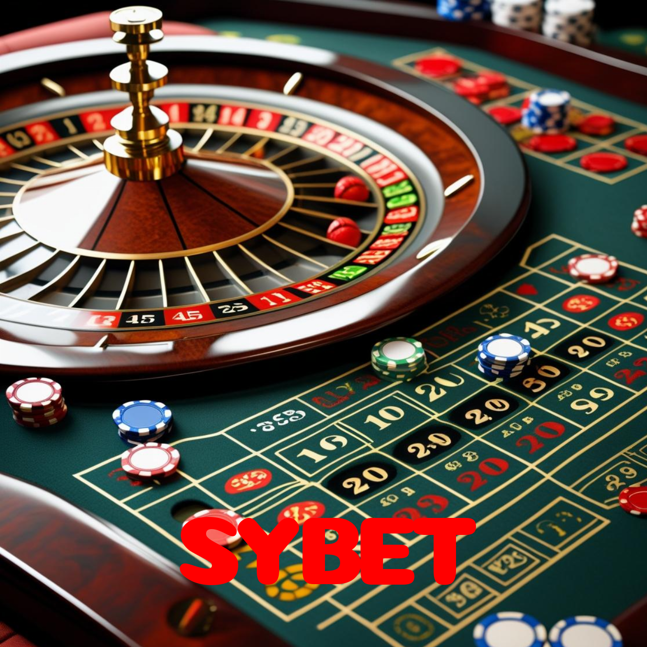 Login no SYBET