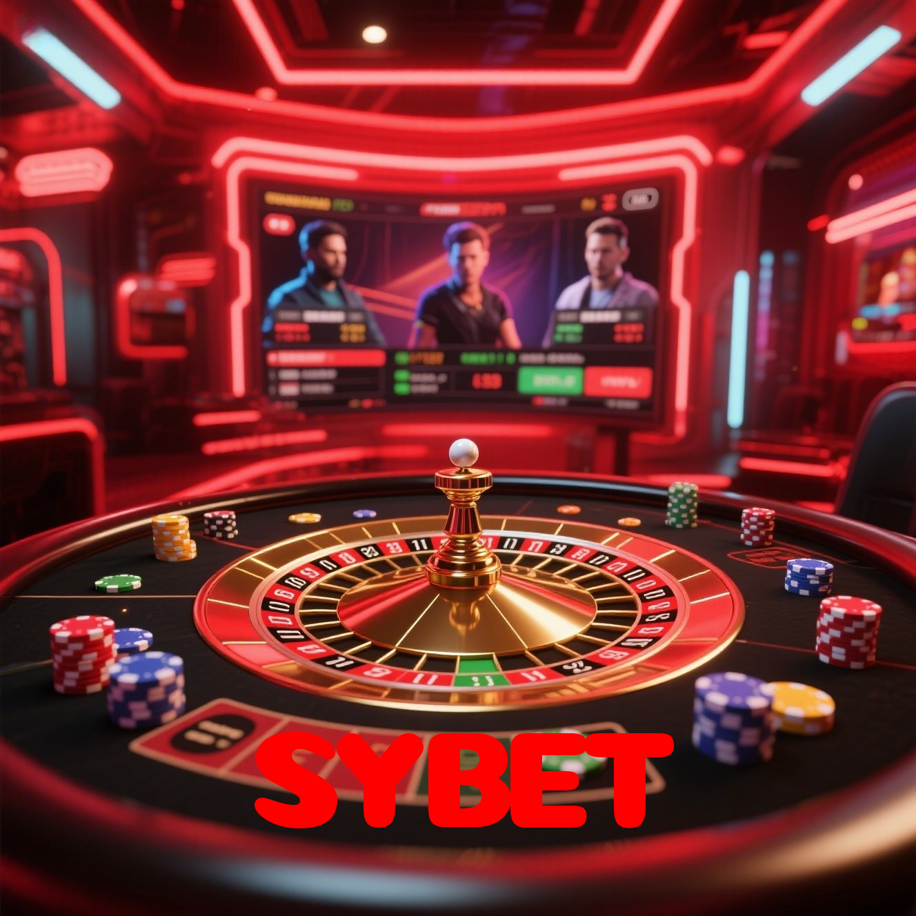 Login no SYBET