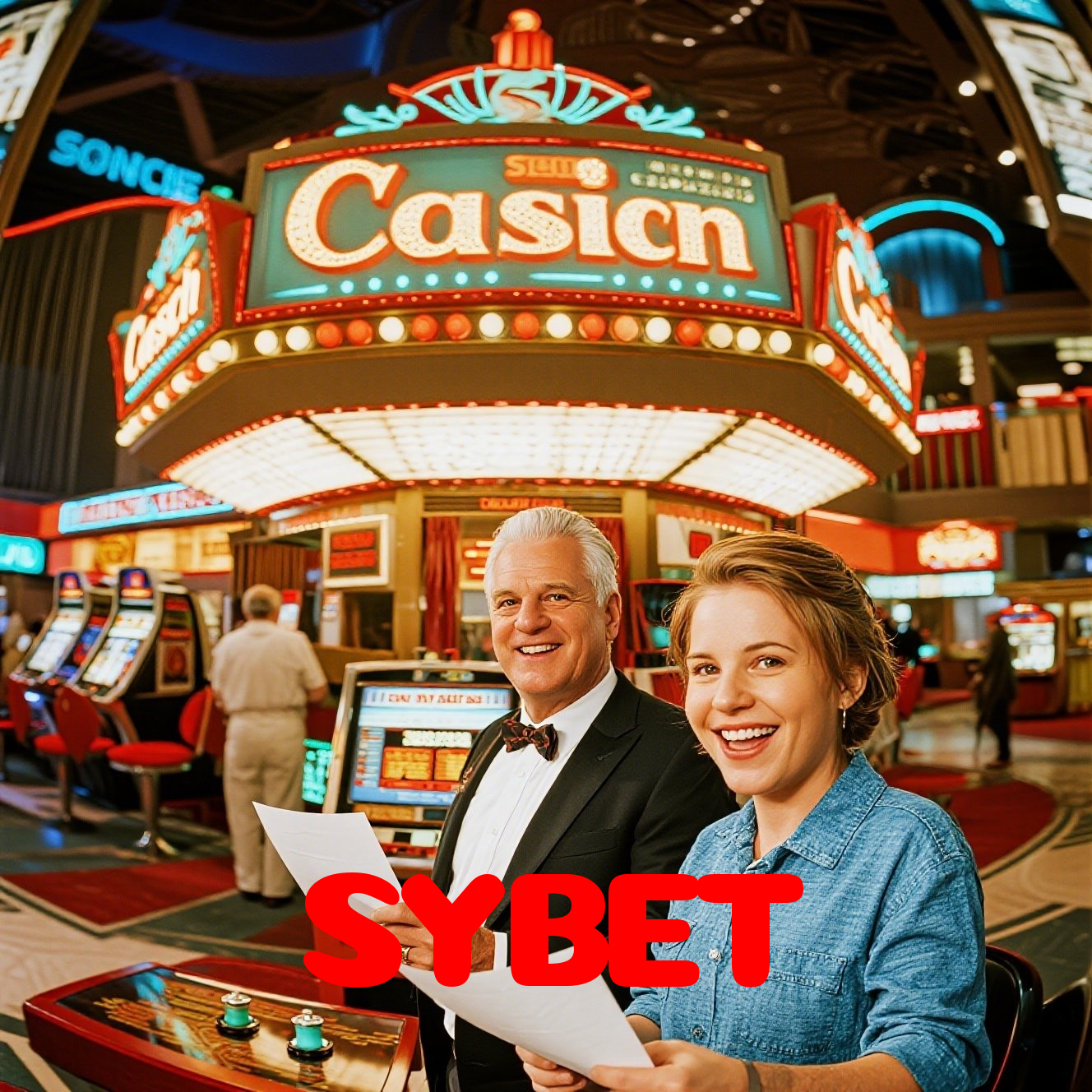 Login no SYBET