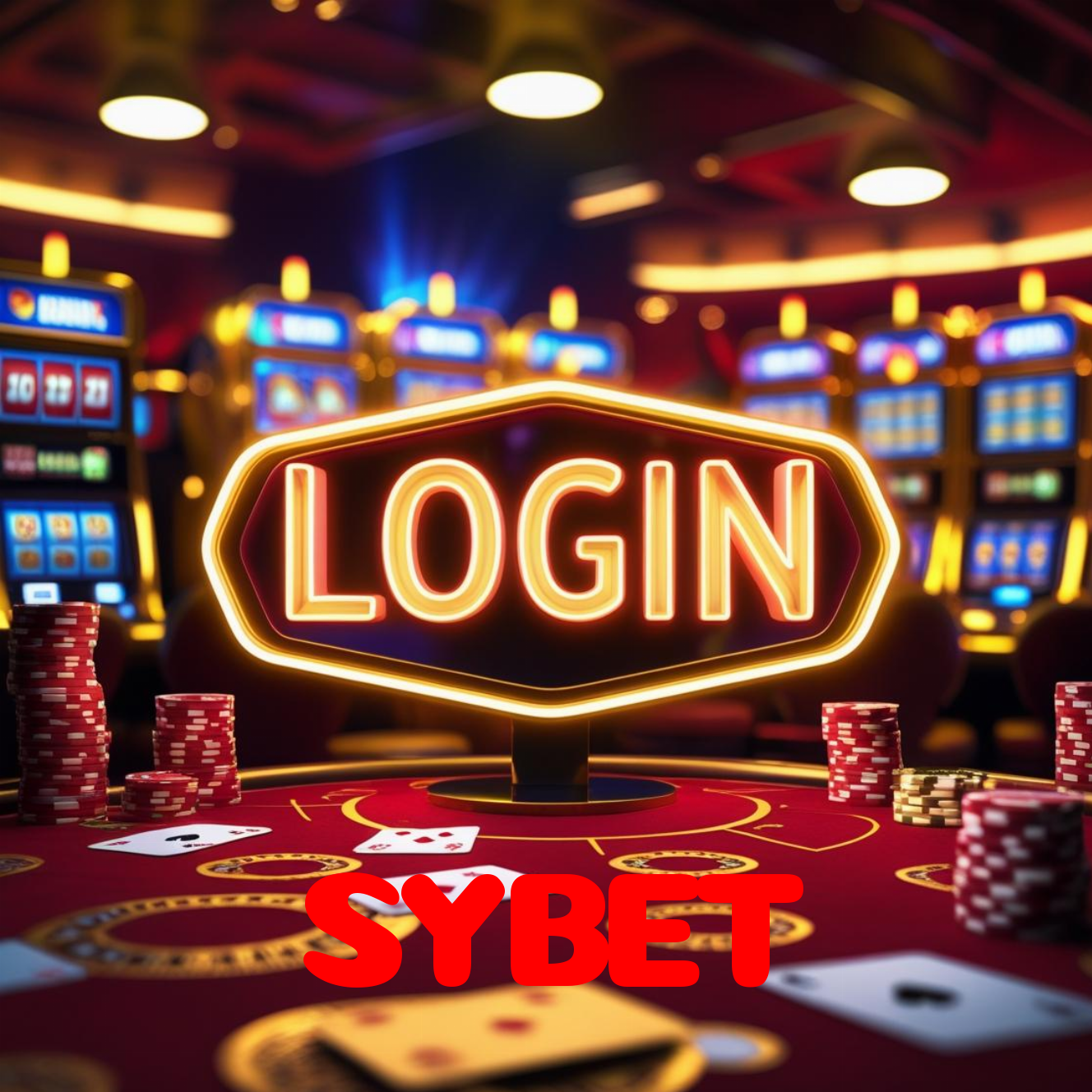Problemas de Login no SYBET