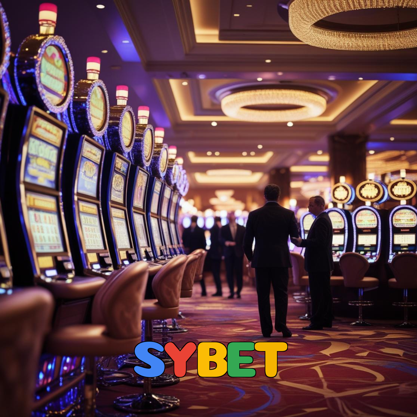Login no SYBET