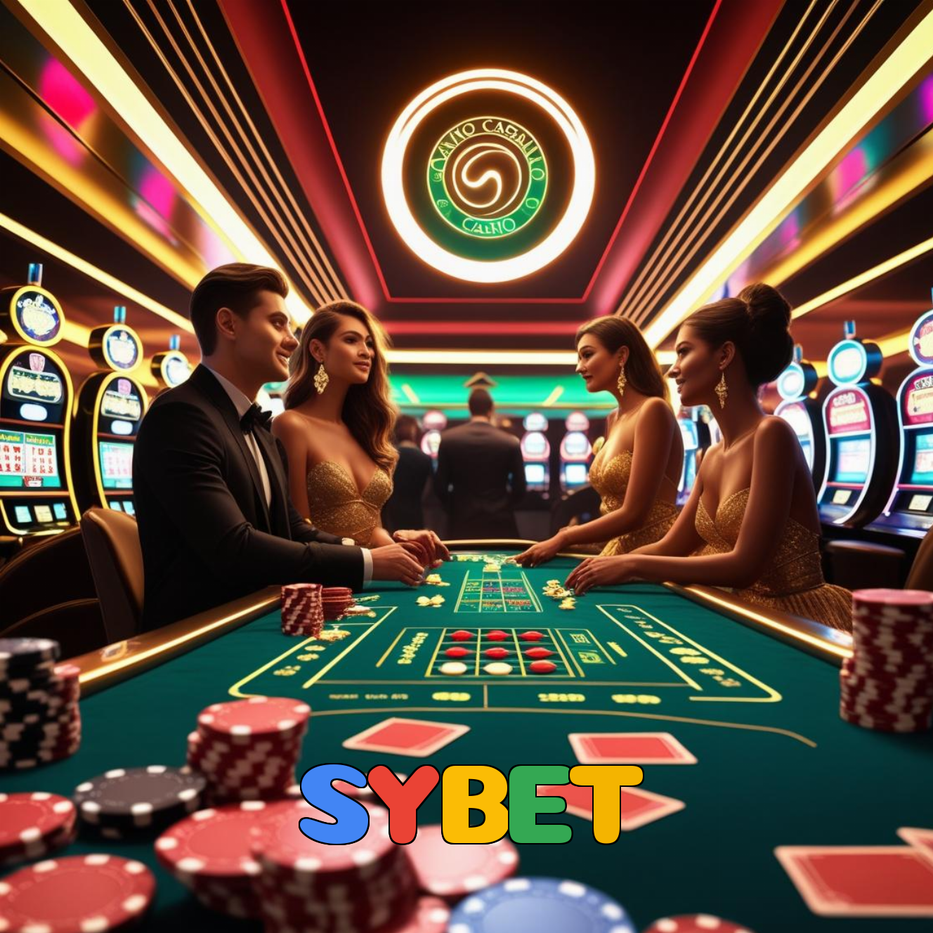 Login no SYBET