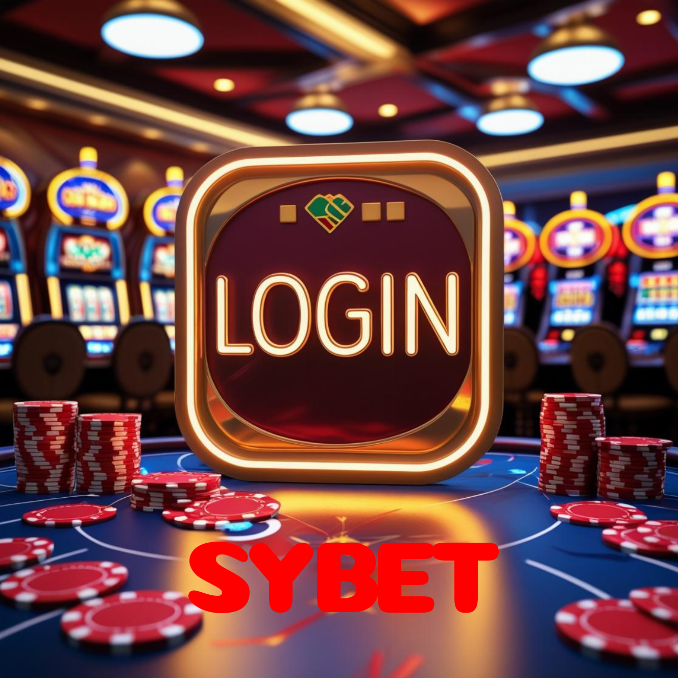 Login no SYBET