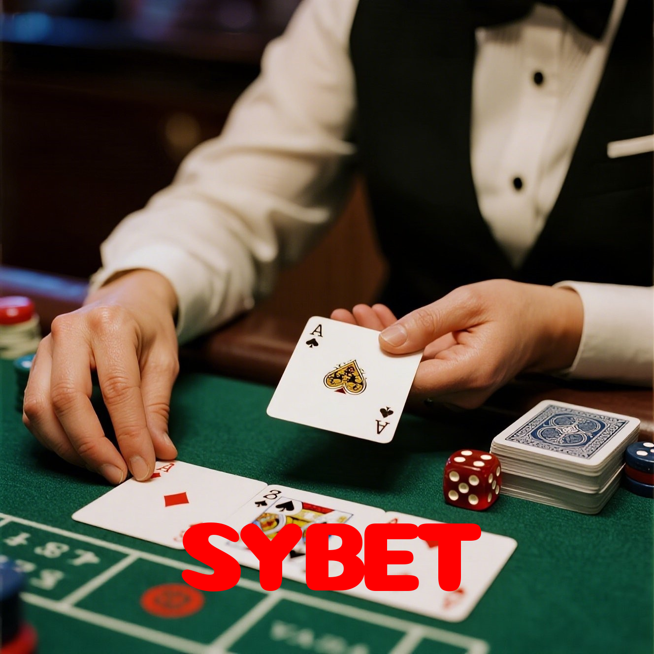 Login no SYBET