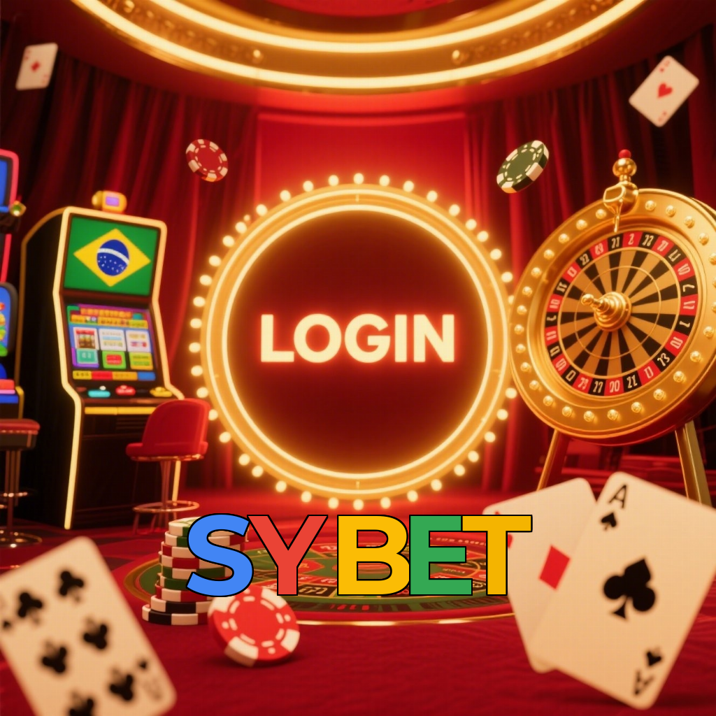 Login no SYBET