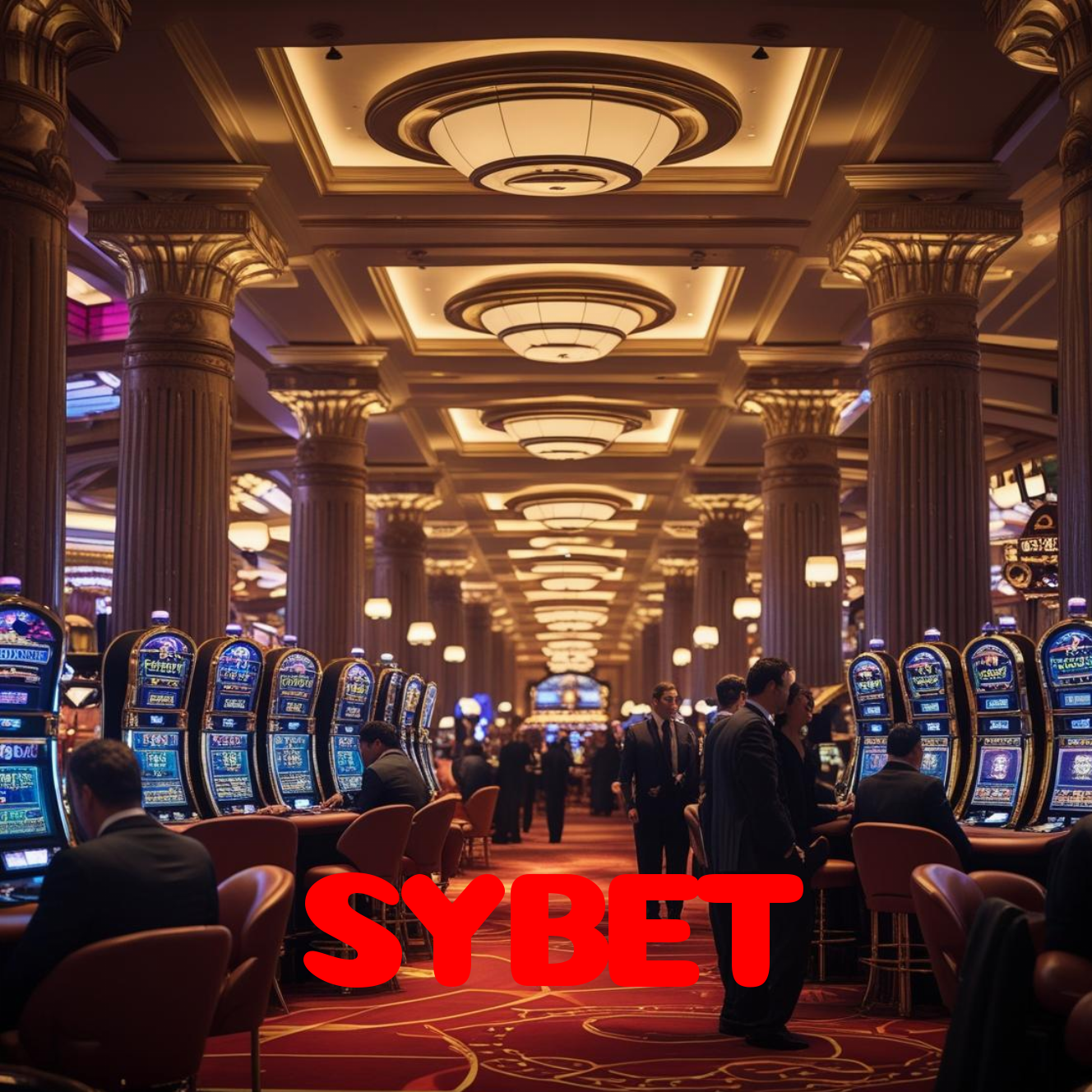 Login no SYBET