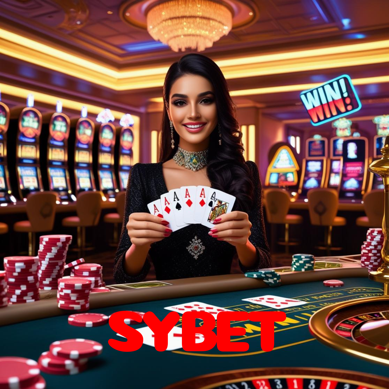 Login no SYBET