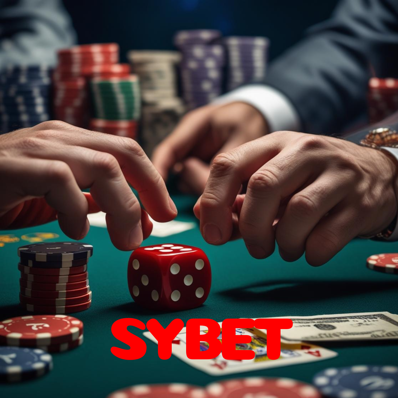 Login no SYBET