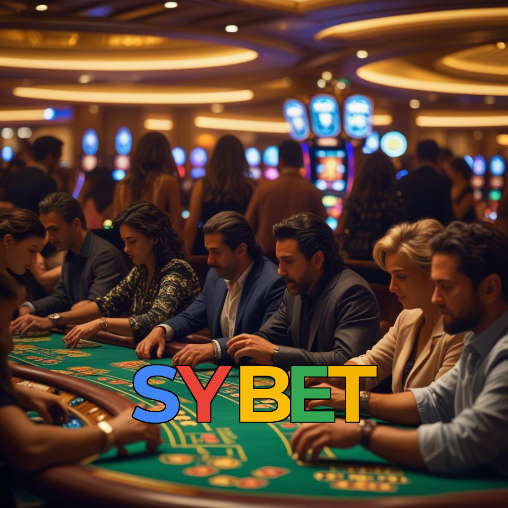 Login no SYBET