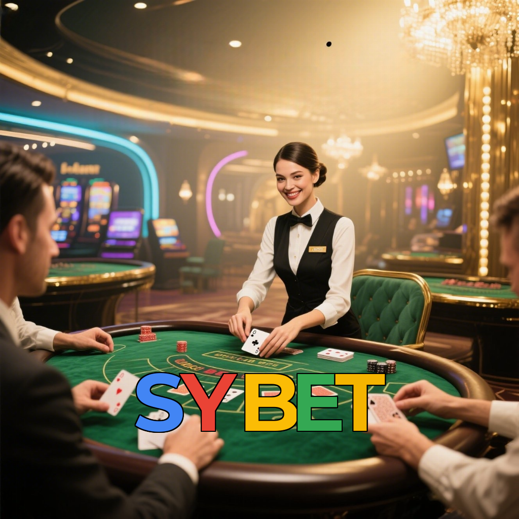 Login no SYBET