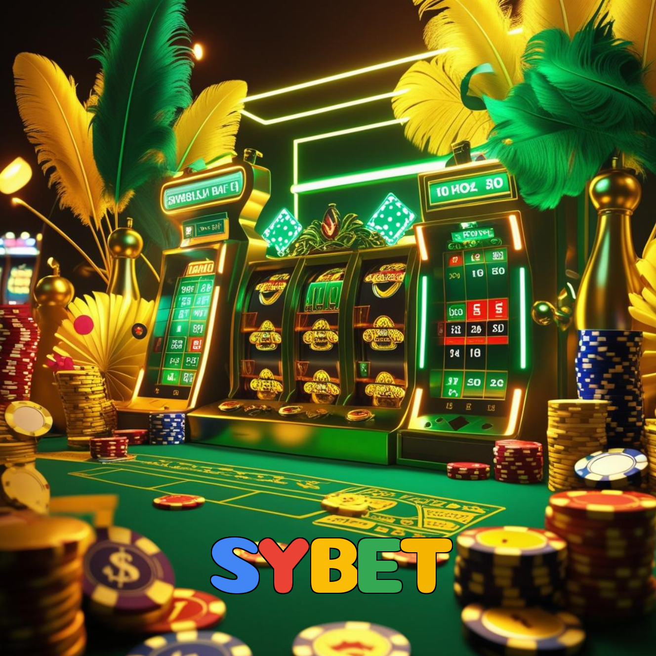 Login no SYBET