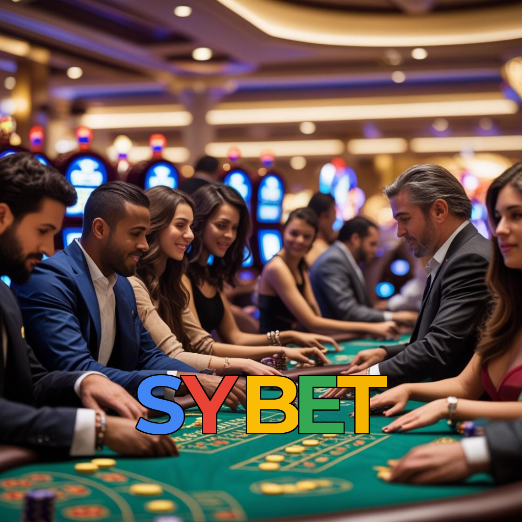 Login no SYBET