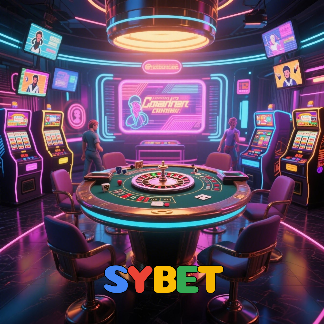 Login no SYBET