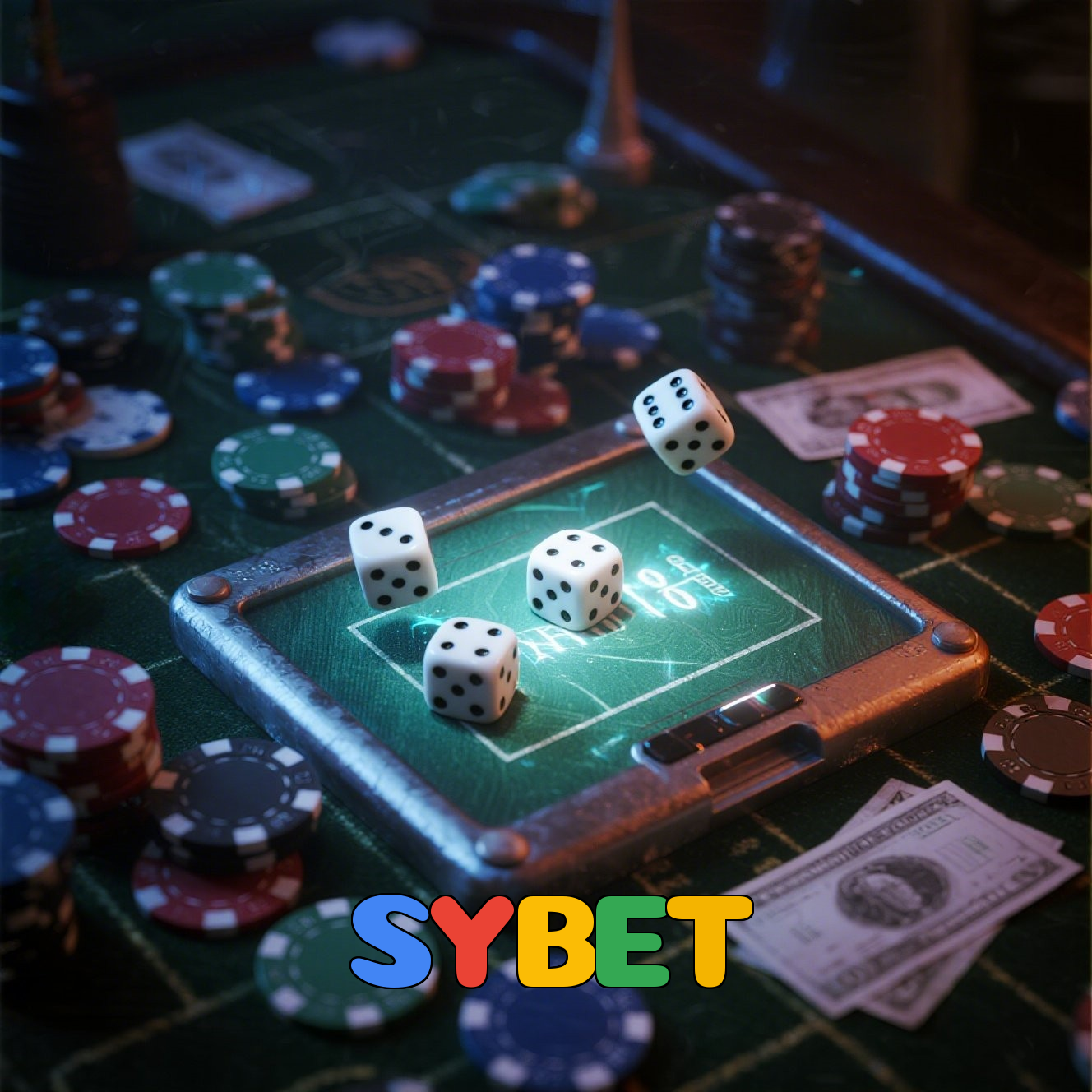 Login no SYBET