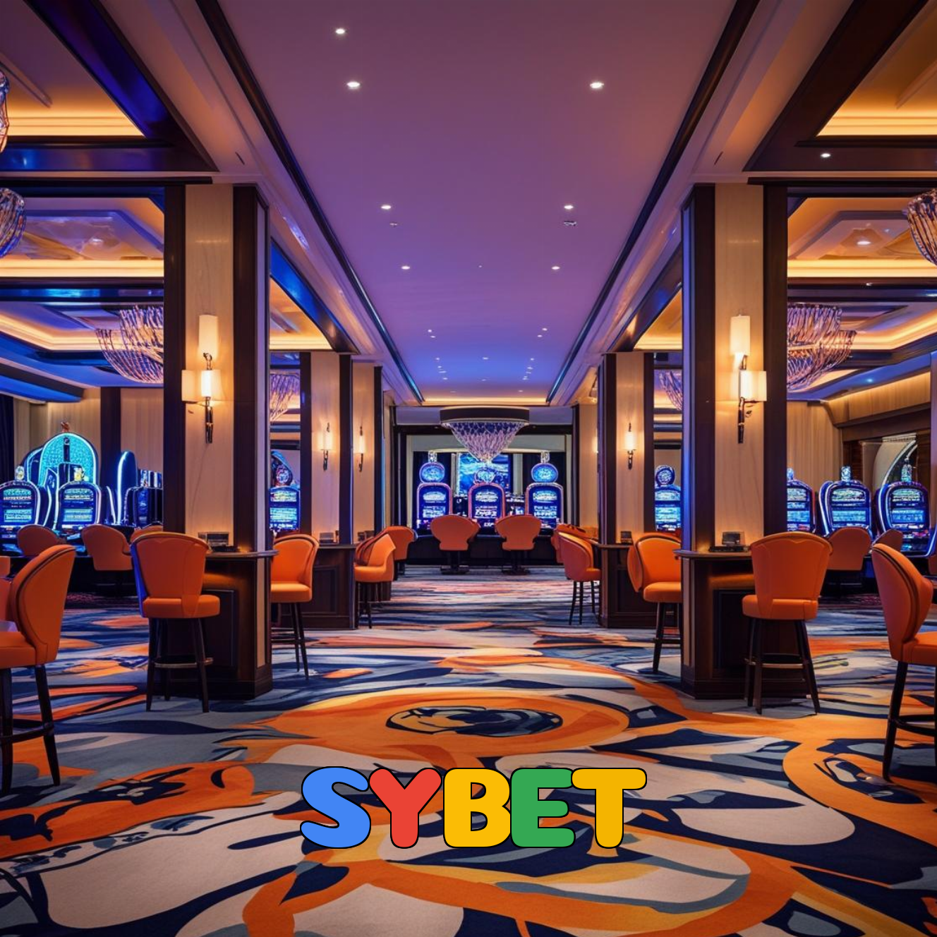 Login no SYBET