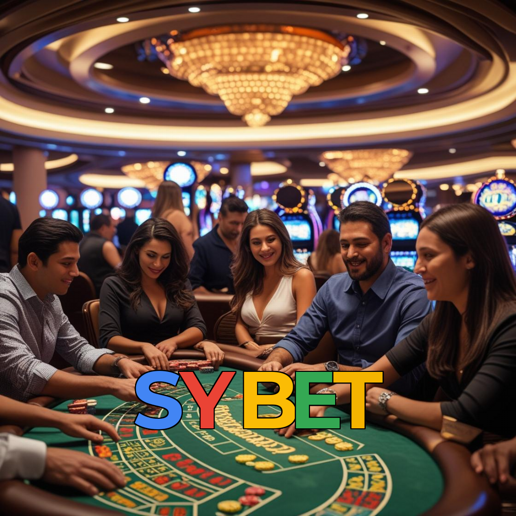 Login no SYBET