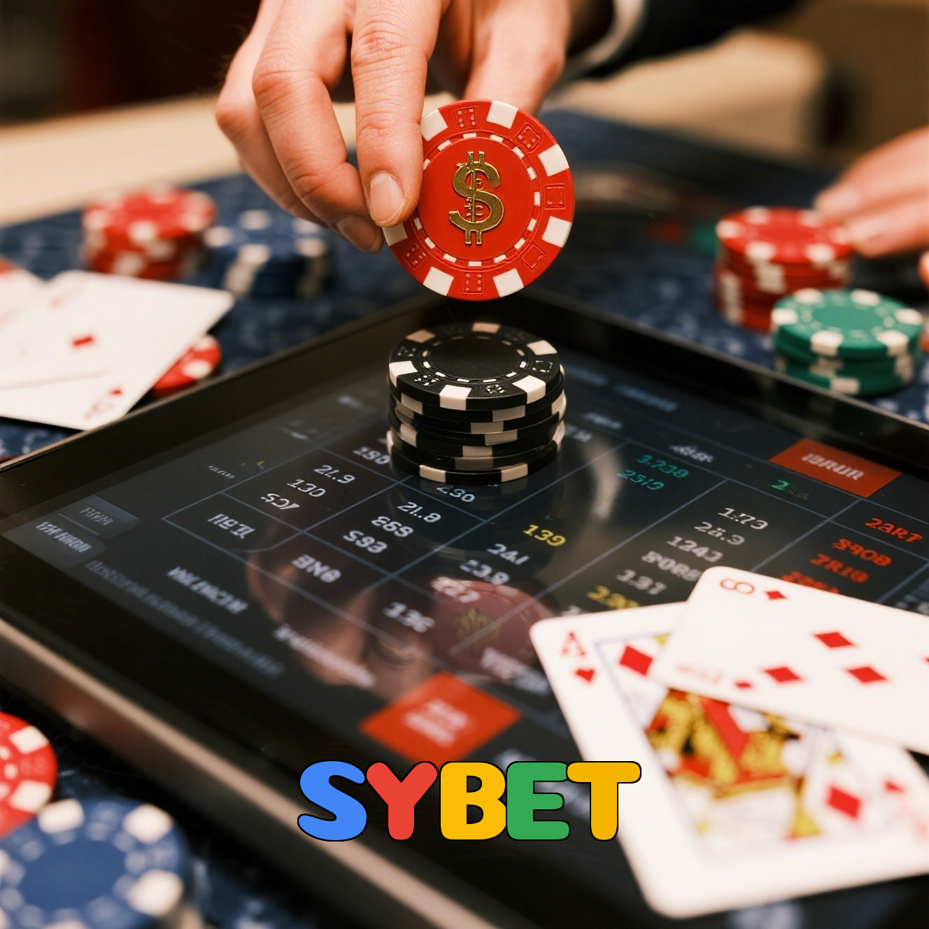 Login no SYBET