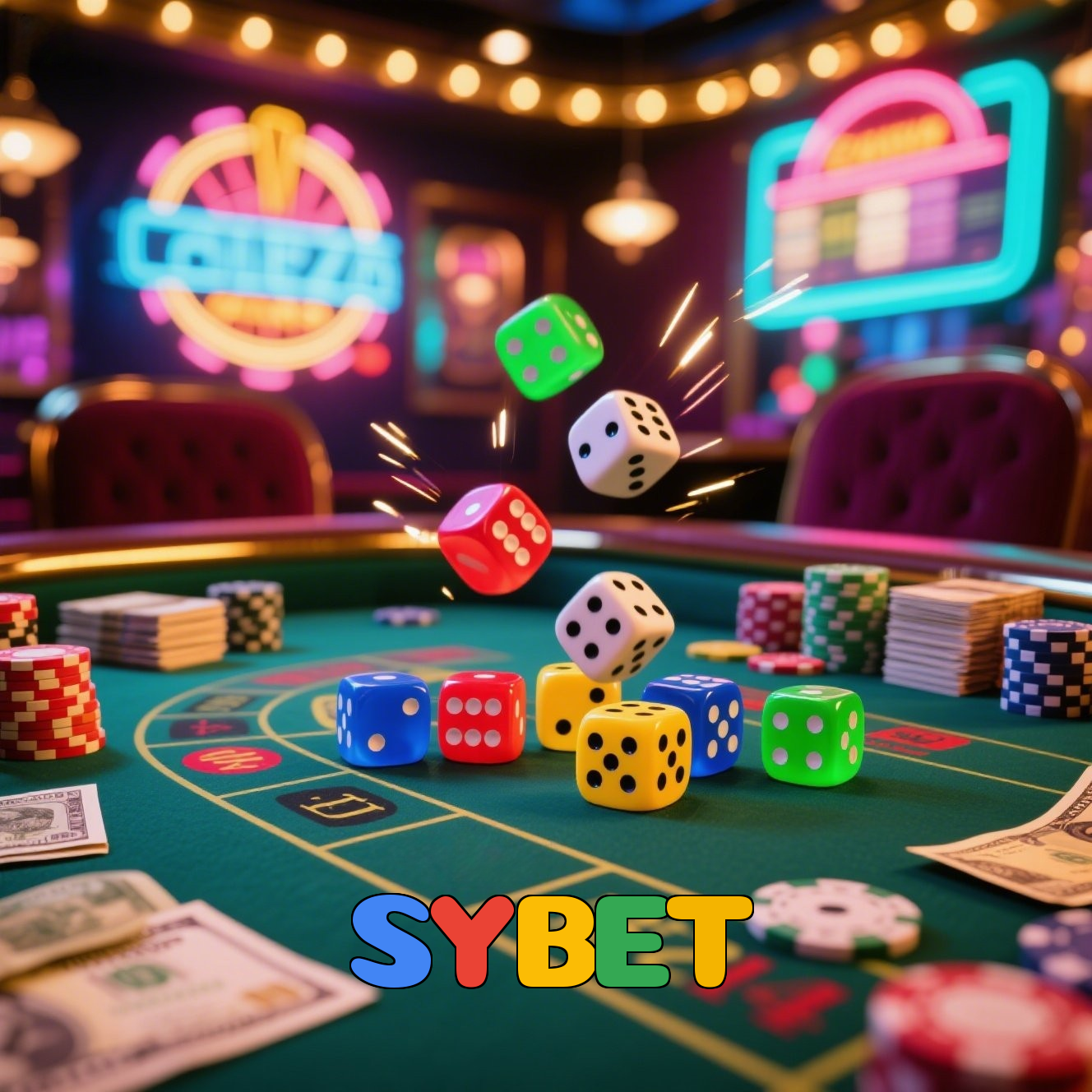 Login no SYBET