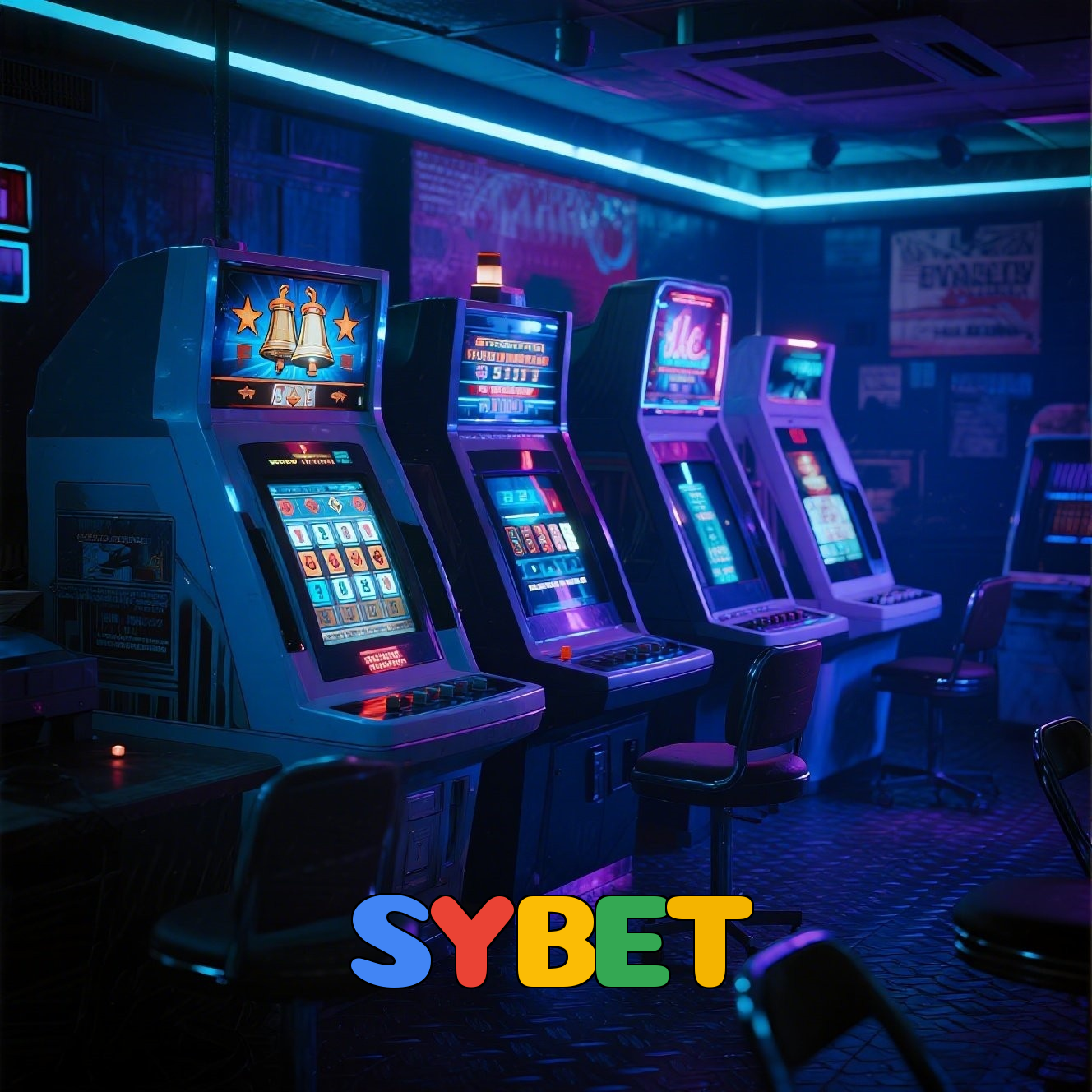 Login no SYBET