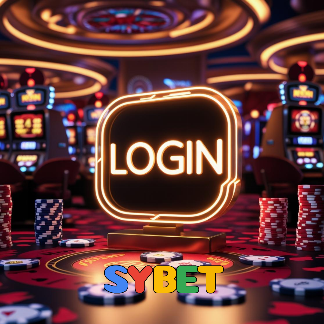 Problemas de Login no SYBET
