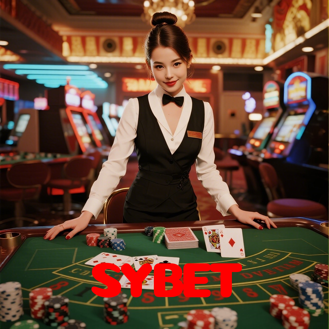 Login no SYBET