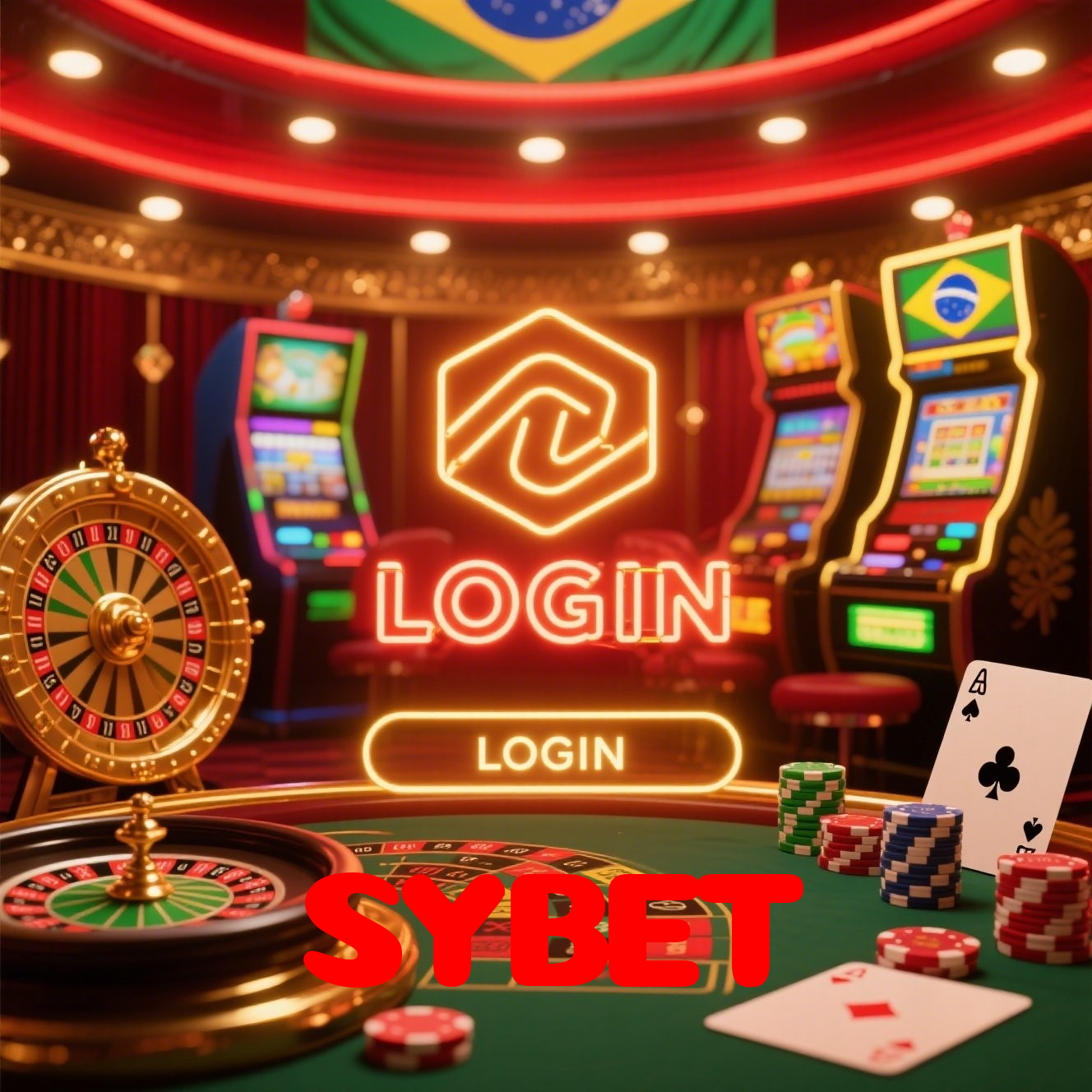 Problemas de Login no SYBET