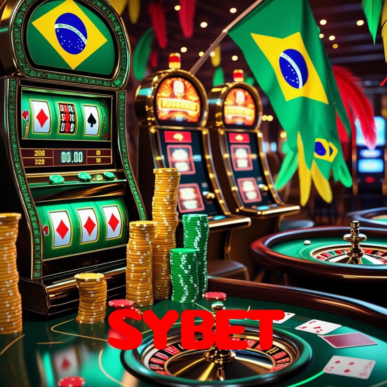 Login no SYBET